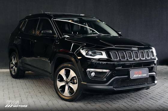 JEEP COMPASS 2.0 16V FLEX LONGITUDE AUTOMÁTICO